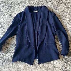 Maurices navy blazer